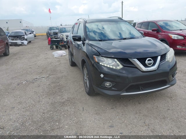 2015 Nissan Rogue S/sl/sv მანქანა იყიდება აუქციონზე, vin: 5N1AT2MV0FC859346, აუქციონის ნომერი: 12646500