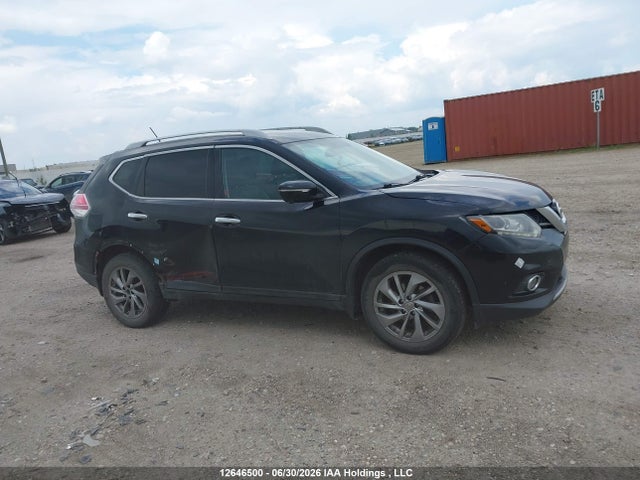 Продажа на аукционе авто 2015 Nissan Rogue S/sl/sv, vin: 5N1AT2MV0FC859346, номер лота: 12646500