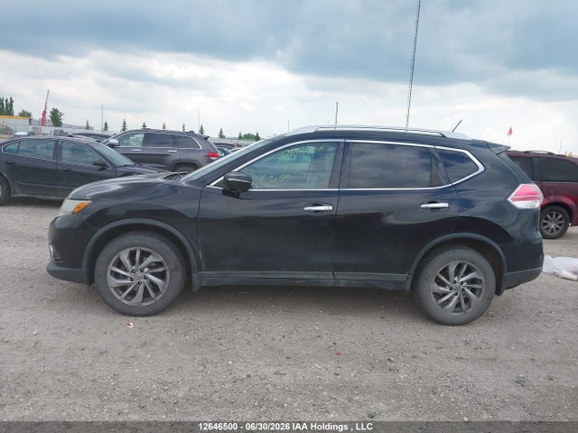Продажа на аукционе авто 2015 Nissan Rogue S/sl/sv, vin: 5N1AT2MV0FC859346, номер лота: 12646500