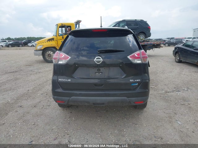 2015 Nissan Rogue S/sl/sv მანქანა იყიდება აუქციონზე, vin: 5N1AT2MV0FC859346, აუქციონის ნომერი: 12646500