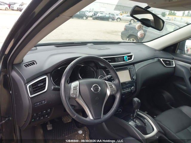 2015 Nissan Rogue S/sl/sv მანქანა იყიდება აუქციონზე, vin: 5N1AT2MV0FC859346, აუქციონის ნომერი: 12646500