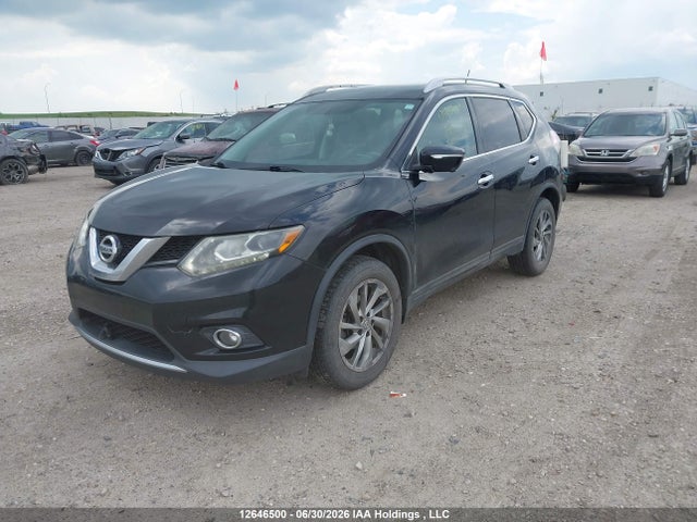 Продажа на аукционе авто 2015 Nissan Rogue S/sl/sv, vin: 5N1AT2MV0FC859346, номер лота: 12646500