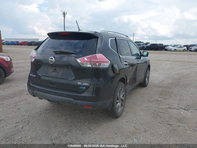 2015 Nissan Rogue S/sl/sv მანქანა იყიდება აუქციონზე, vin: 5N1AT2MV0FC859346, აუქციონის ნომერი: 12646500
