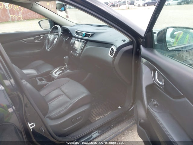 2015 Nissan Rogue S/sl/sv მანქანა იყიდება აუქციონზე, vin: 5N1AT2MV0FC859346, აუქციონის ნომერი: 12646500