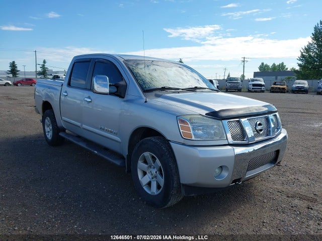 Продаж на аукціоні авто 2006 Nissan Titan Xe/se/le, vin: 1N6AA07B06N521494, номер лоту: 12646501