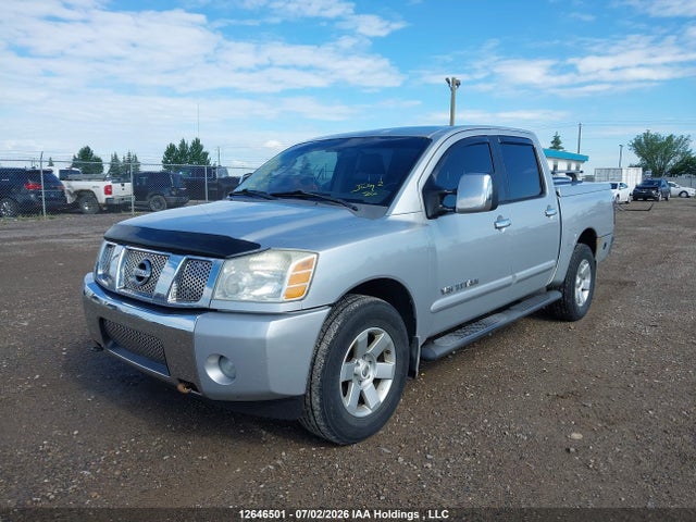 Продаж на аукціоні авто 2006 Nissan Titan Xe/se/le, vin: 1N6AA07B06N521494, номер лоту: 12646501
