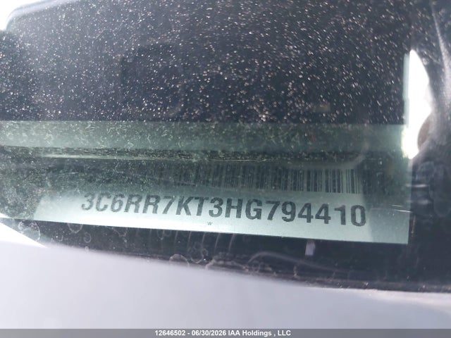 RAM 1500 St 2017 3C6RR7KT3HG794410 Image 18