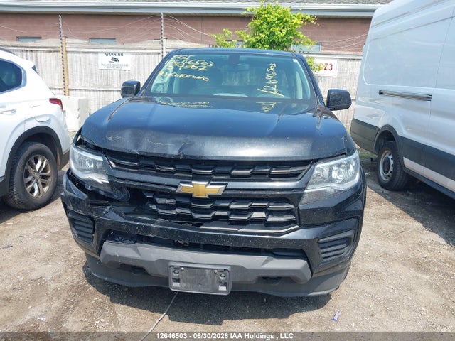12646503 :رقم المزاد ، 1GCGTBEN4M1159707 vin ، 2021 Chevrolet Colorado Wt مزاد بيع