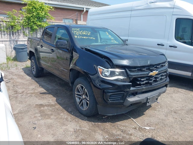 12646503 :رقم المزاد ، 1GCGTBEN4M1159707 vin ، 2021 Chevrolet Colorado Wt مزاد بيع