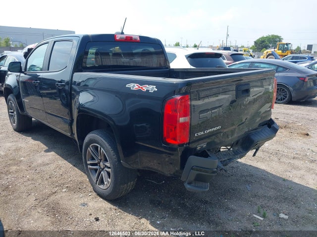 12646503 :رقم المزاد ، 1GCGTBEN4M1159707 vin ، 2021 Chevrolet Colorado Wt مزاد بيع
