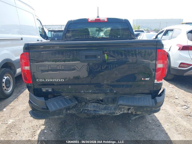 12646503 :رقم المزاد ، 1GCGTBEN4M1159707 vin ، 2021 Chevrolet Colorado Wt مزاد بيع