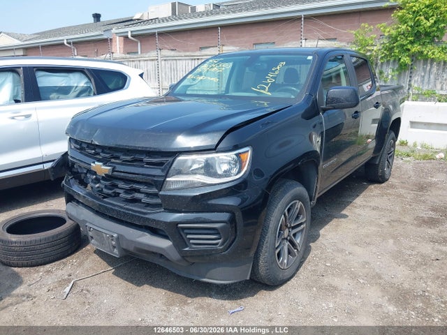 12646503 :رقم المزاد ، 1GCGTBEN4M1159707 vin ، 2021 Chevrolet Colorado Wt مزاد بيع