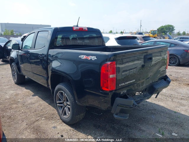 12646503 :رقم المزاد ، 1GCGTBEN4M1159707 vin ، 2021 Chevrolet Colorado Wt مزاد بيع
