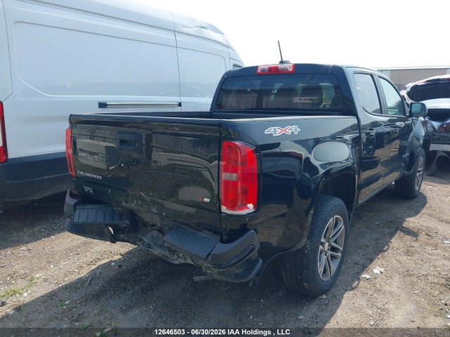 12646503 :رقم المزاد ، 1GCGTBEN4M1159707 vin ، 2021 Chevrolet Colorado Wt مزاد بيع