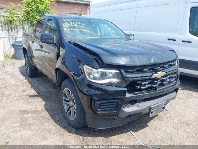 12646503 :رقم المزاد ، 1GCGTBEN4M1159707 vin ، 2021 Chevrolet Colorado Wt مزاد بيع