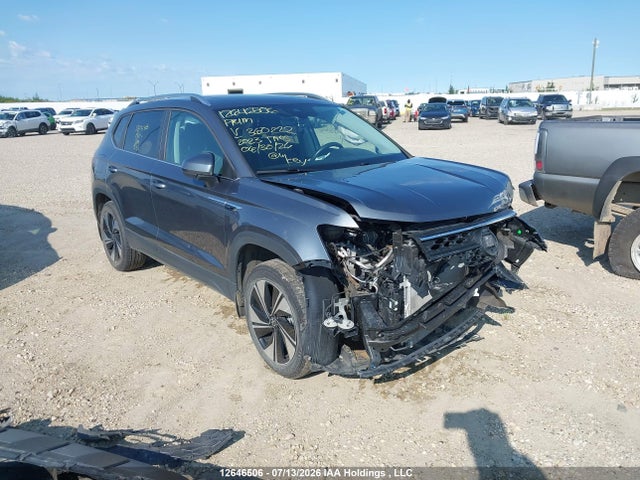 2023 Volkswagen Taos Comfortline მანქანა იყიდება აუქციონზე, vin: 3VVVX7B25PM360222, აუქციონის ნომერი: 12646506