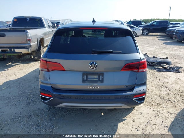 3VVVX7B25PM360222 Volkswagen Taos Comfortline