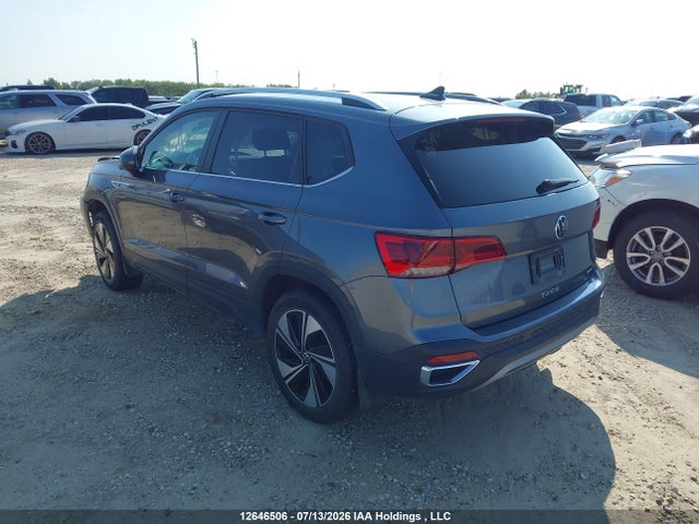3VVVX7B25PM360222 Volkswagen Taos Comfortline