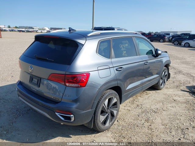 3VVVX7B25PM360222 Volkswagen Taos Comfortline