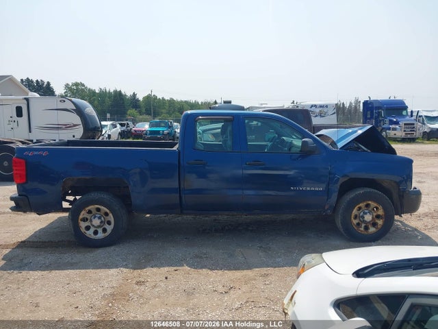 Продажа на аукционе авто 2018 Chevrolet Silverado 1500 Work Truck, vin: 1GCVKNEHXJZ215779, номер лота: 12646508