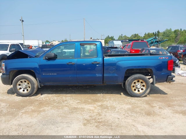 Продажа на аукционе авто 2018 Chevrolet Silverado 1500 Work Truck, vin: 1GCVKNEHXJZ215779, номер лота: 12646508