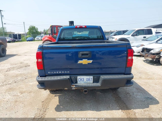 Продажа на аукционе авто 2018 Chevrolet Silverado 1500 Work Truck, vin: 1GCVKNEHXJZ215779, номер лота: 12646508