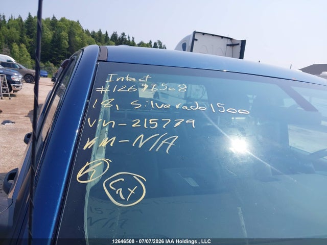 Продажа на аукционе авто 2018 Chevrolet Silverado 1500 Work Truck, vin: 1GCVKNEHXJZ215779, номер лота: 12646508