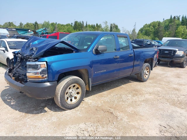 Продажа на аукционе авто 2018 Chevrolet Silverado 1500 Work Truck, vin: 1GCVKNEHXJZ215779, номер лота: 12646508