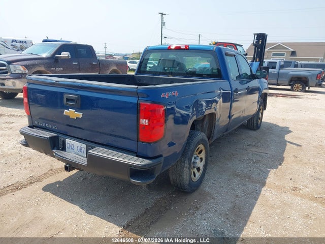 Продажа на аукционе авто 2018 Chevrolet Silverado 1500 Work Truck, vin: 1GCVKNEHXJZ215779, номер лота: 12646508