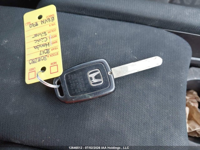 2HGFC2F50HH016644 Honda Civic Lx
