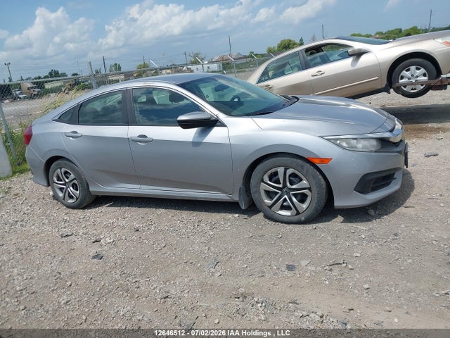 Honda Civic Lx 2017 2HGFC2F50HH016644 Image 13