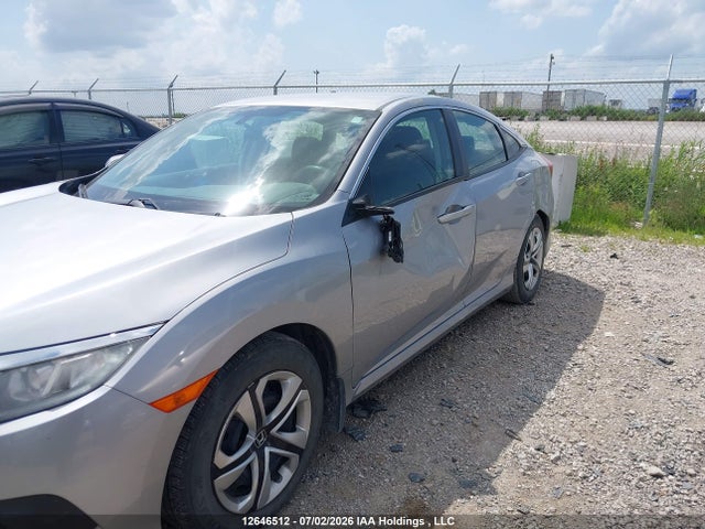 Honda Civic Lx 2017 2HGFC2F50HH016644 Image 6