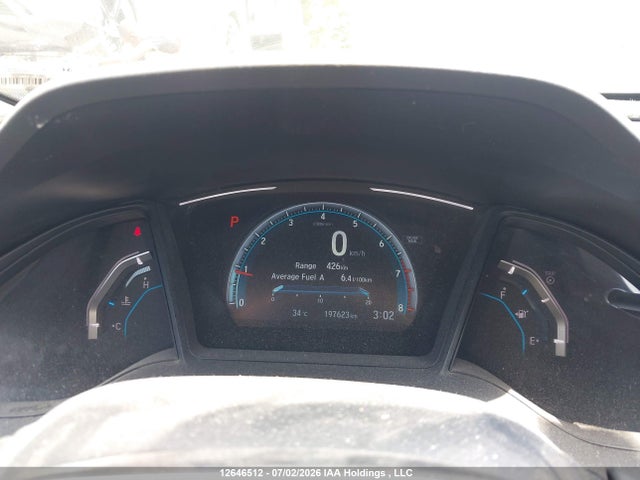 2HGFC2F50HH016644 Honda Civic Lx