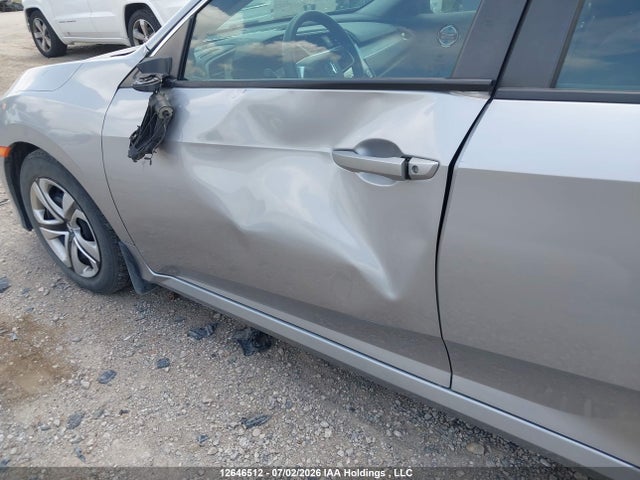 Aukcja sprzedaży 2017 Honda Civic Lx, vin: 2HGFC2F50HH016644, numer aukcji: 12646512