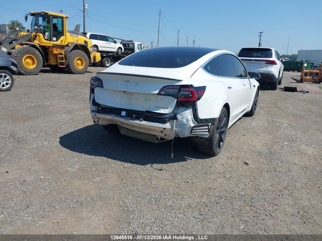Auction sale of the 2020 Tesla Model 3 Performance, vin: 5YJ3E1EC4LF716784, lot number: 12646516