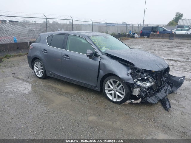 2014 Lexus Ct 200 მანქანა იყიდება აუქციონზე, vin: JTHKD5BH1E2194299, აუქციონის ნომერი: 12646517