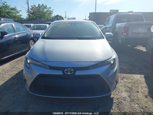 Продаж на аукціоні авто 2022 Toyota Corolla Le, vin: 5YFBPMBE8NP349487, номер лоту: 12646519