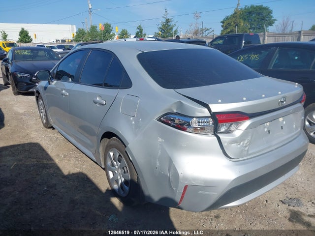 Продаж на аукціоні авто 2022 Toyota Corolla Le, vin: 5YFBPMBE8NP349487, номер лоту: 12646519