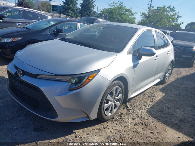 Продаж на аукціоні авто 2022 Toyota Corolla Le, vin: 5YFBPMBE8NP349487, номер лоту: 12646519