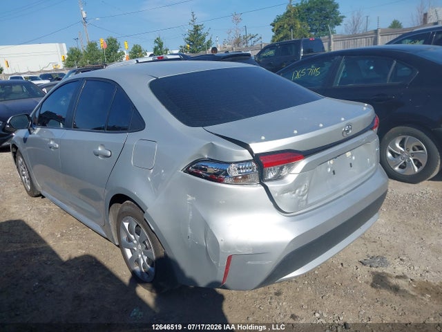 Продаж на аукціоні авто 2022 Toyota Corolla Le, vin: 5YFBPMBE8NP349487, номер лоту: 12646519