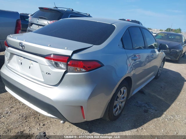 Продаж на аукціоні авто 2022 Toyota Corolla Le, vin: 5YFBPMBE8NP349487, номер лоту: 12646519