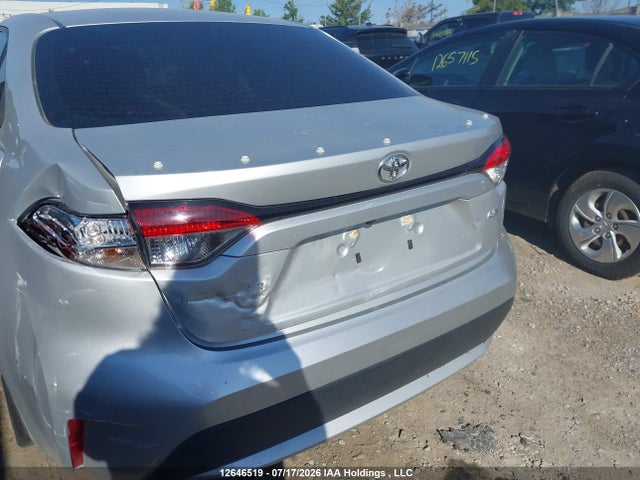 Продаж на аукціоні авто 2022 Toyota Corolla Le, vin: 5YFBPMBE8NP349487, номер лоту: 12646519