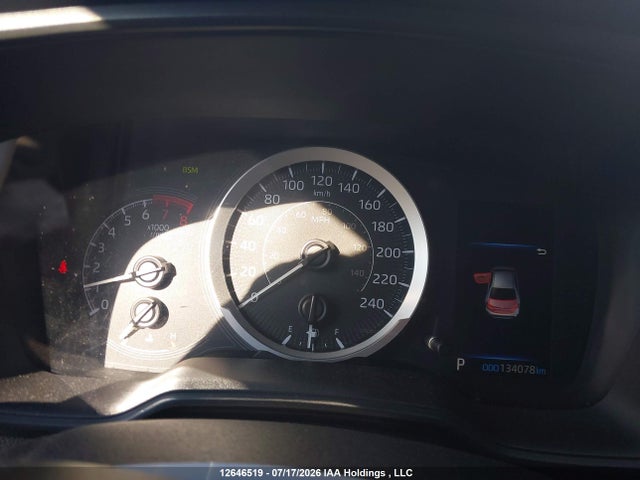Продаж на аукціоні авто 2022 Toyota Corolla Le, vin: 5YFBPMBE8NP349487, номер лоту: 12646519