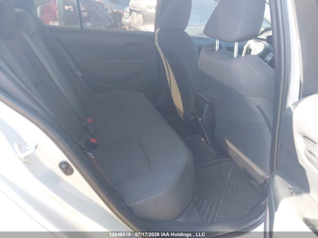 Продаж на аукціоні авто 2022 Toyota Corolla Le, vin: 5YFBPMBE8NP349487, номер лоту: 12646519