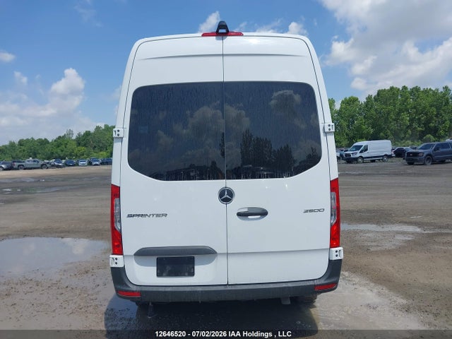 Mercedes-Benz Sprinter 2500 2025 W1Z4KFHY7SP837659 Image 17