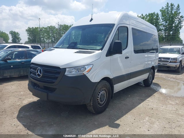 Mercedes-Benz Sprinter 2500 2025 W1Z4KFHY7SP837659 Image 2
