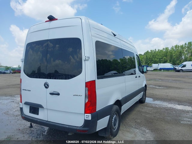 2025 Mercedes-benz Sprinter 2500 მანქანა იყიდება აუქციონზე, vin: W1Z4KFHY7SP837659, აუქციონის ნომერი: 12646520