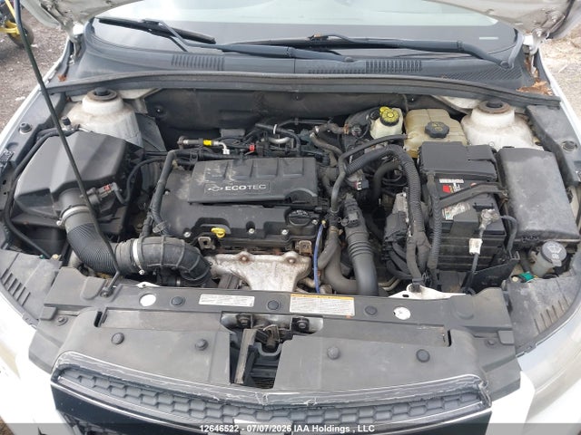 Aukcja sprzedaży 2013 Chevrolet Cruze, vin: 1G1PC5SBXD7321700, numer aukcji: 12646522