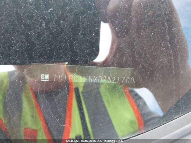 Aukcja sprzedaży 2013 Chevrolet Cruze, vin: 1G1PC5SBXD7321700, numer aukcji: 12646522