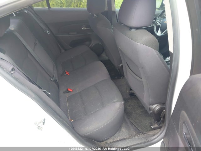 Aukcja sprzedaży 2013 Chevrolet Cruze, vin: 1G1PC5SBXD7321700, numer aukcji: 12646522